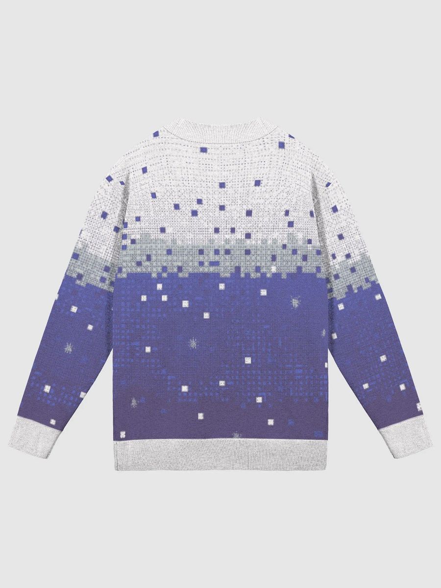Blue Square Confetti Cardigan product image (8)