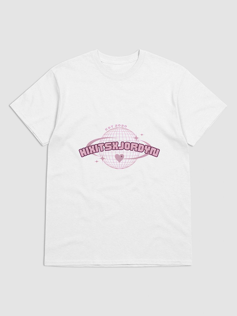 Celestial Love Pink Globe T-Shirt product image (4)