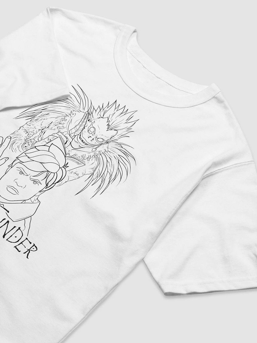 Exclusive Limited Edition PRDT White x Death Note x Champion© Collab Designed by @JakeBrownTattoos product image (3)