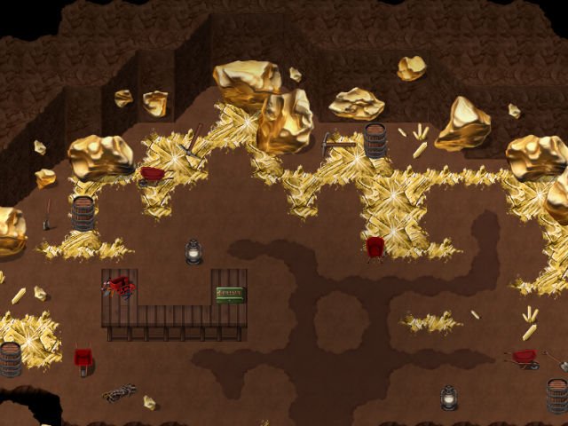 KR The Motherlode Cave & Mine Tileset for RPGs v2! product image (2)
