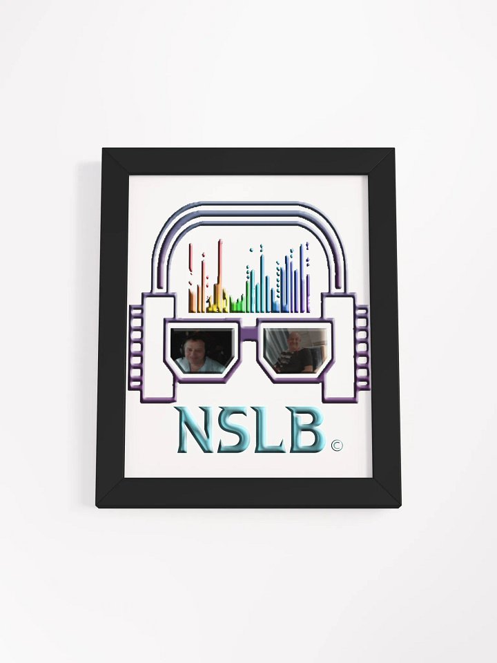 NSLB Framed Poster product image (1)