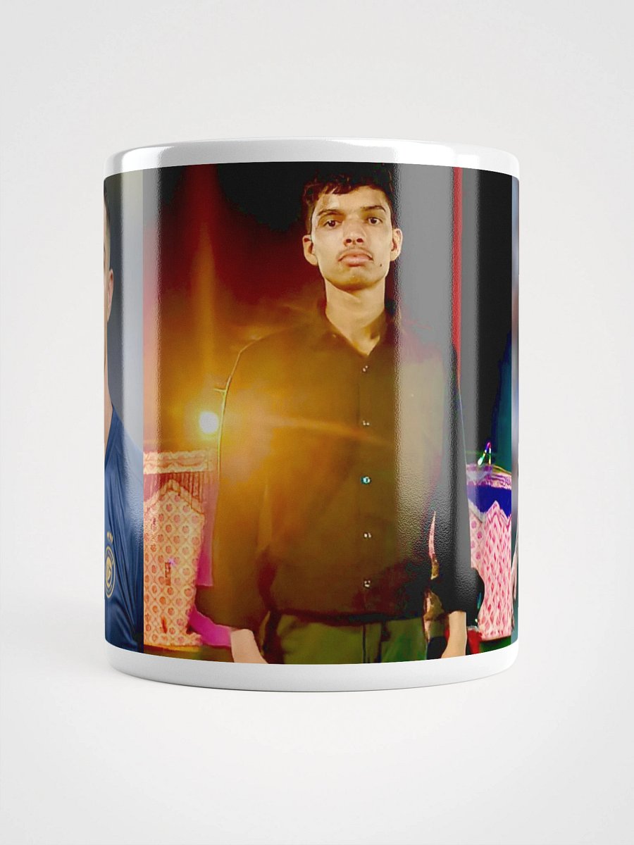 Ronaldo and Messi glass with dabbu Youtuber product image (13)