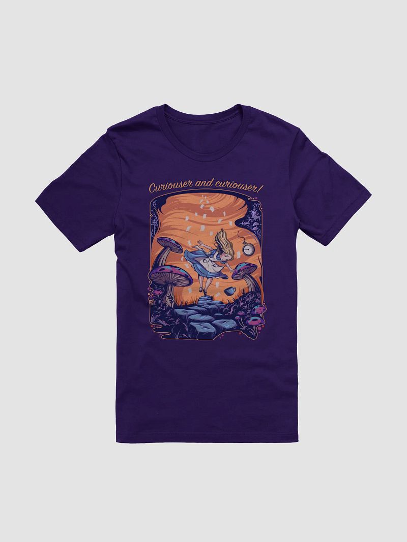 Alice in Wonderland - Curiouser