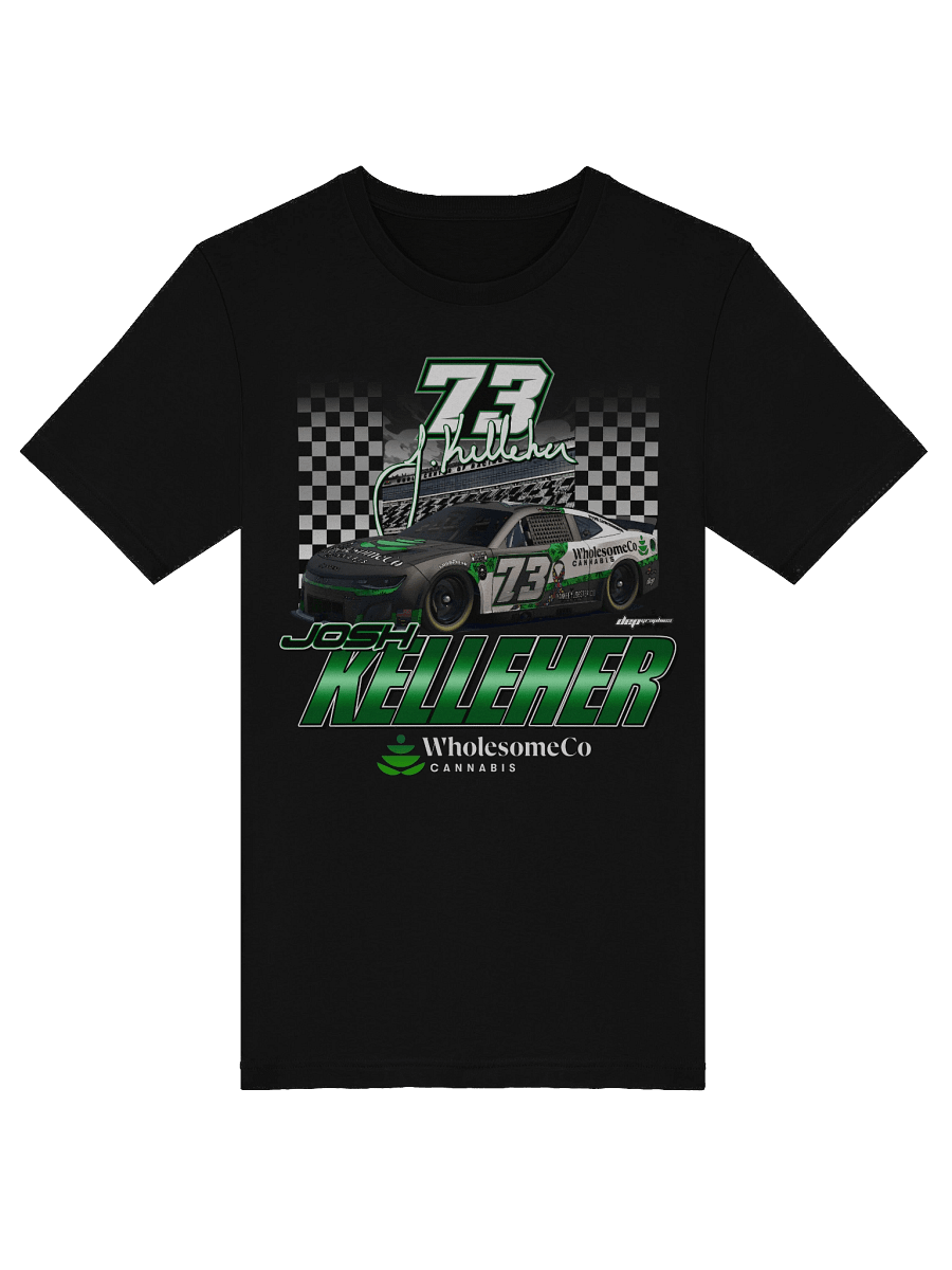 Kelleher, Canabis Wholesome Co. Race car T product image (33)