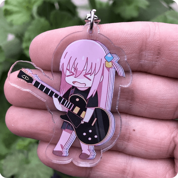 BOCCHI THE ROCK Anime Cosplay Keychain Badge product image (4)