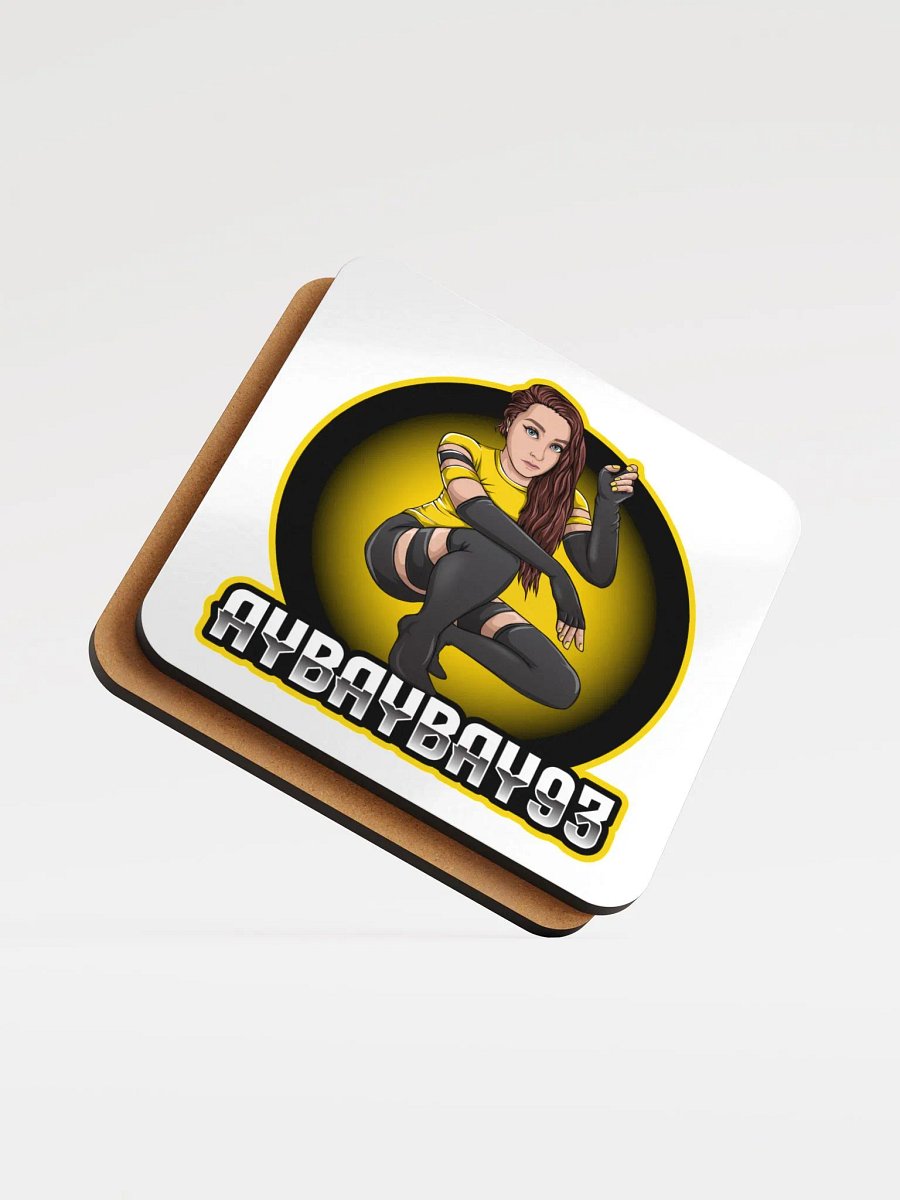 AyBayBay Glossed Cork Coaster product image (5)