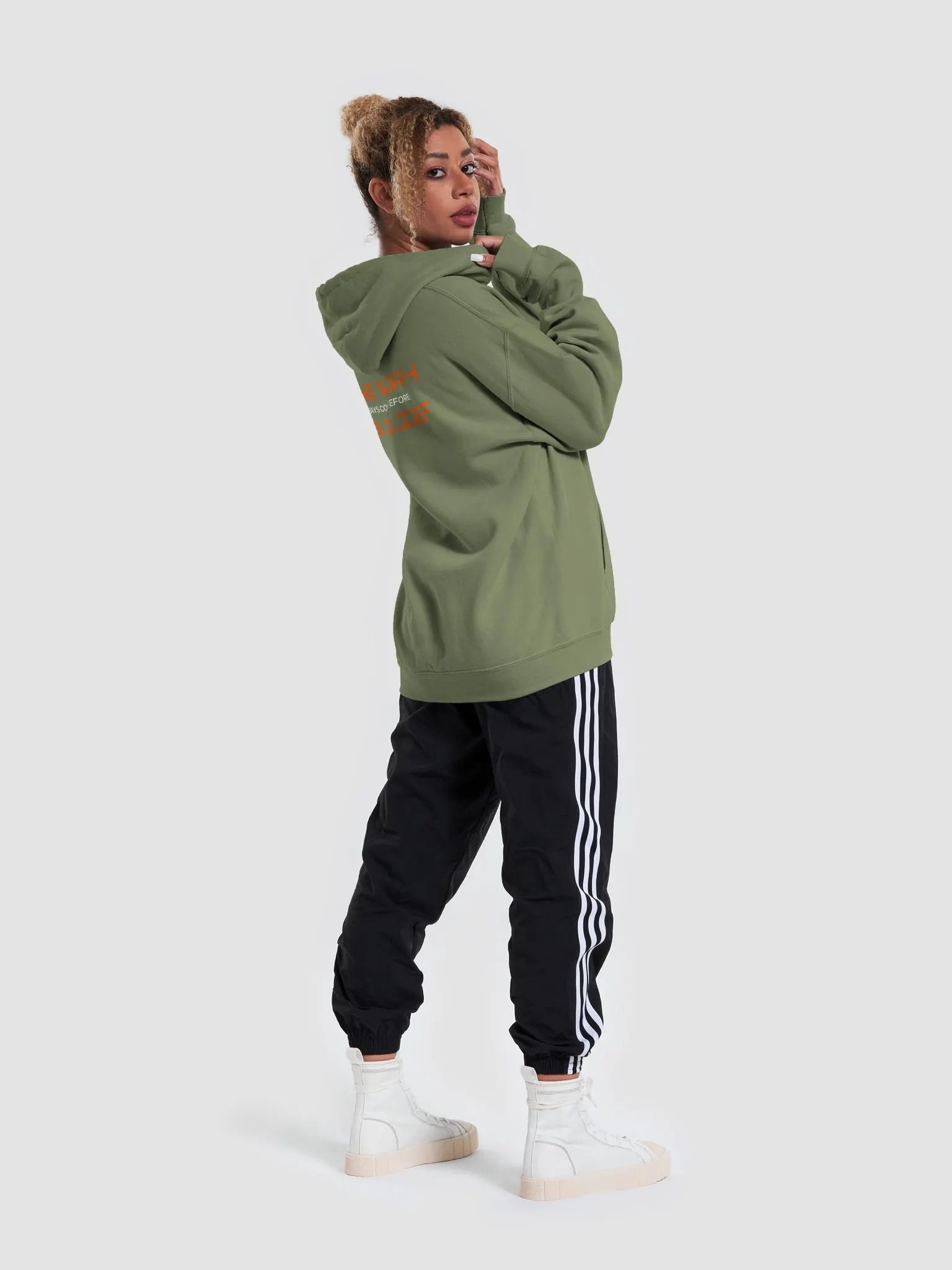 Work Before Belief Hoodie product image (30)