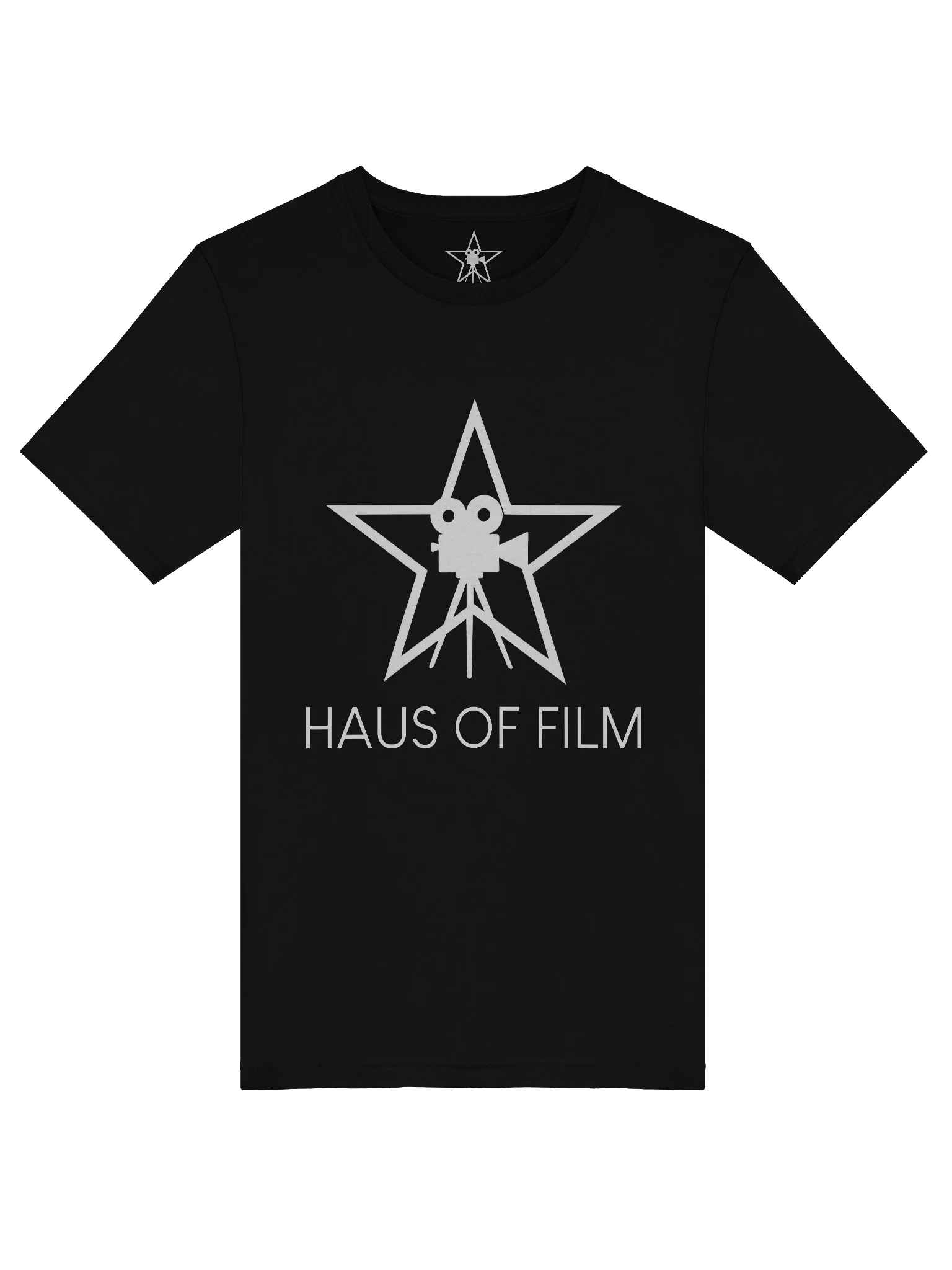 Haus of Film Logo (White) Concert Tee Fit Unisex T-Shirt product image (43)