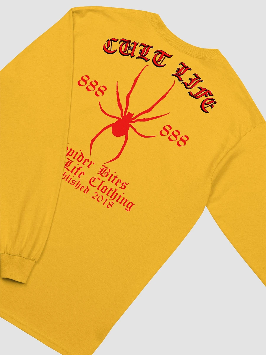 CULT LIFE SPIDER BITES LONG SLEEVE product image (7)