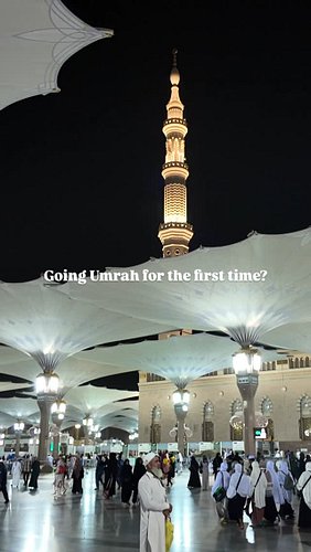 Going to Umrah for the first time?

I know it can be super overwhelming, so here are my tips. 

1. Be ready for pushing—sadly...