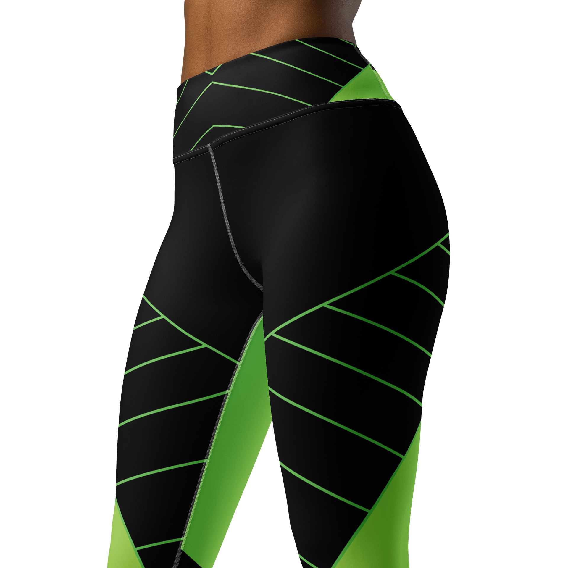 Graphic Yoga Leggings - Design 5 product image (4)