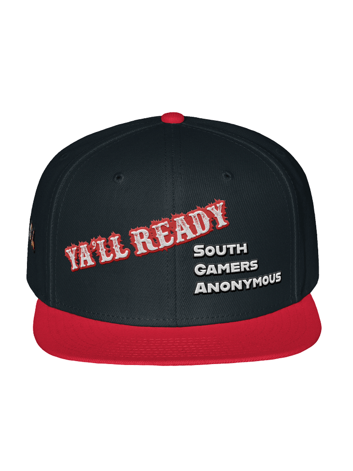 SGA Ya'll Ready Snapback Cap product image (2)