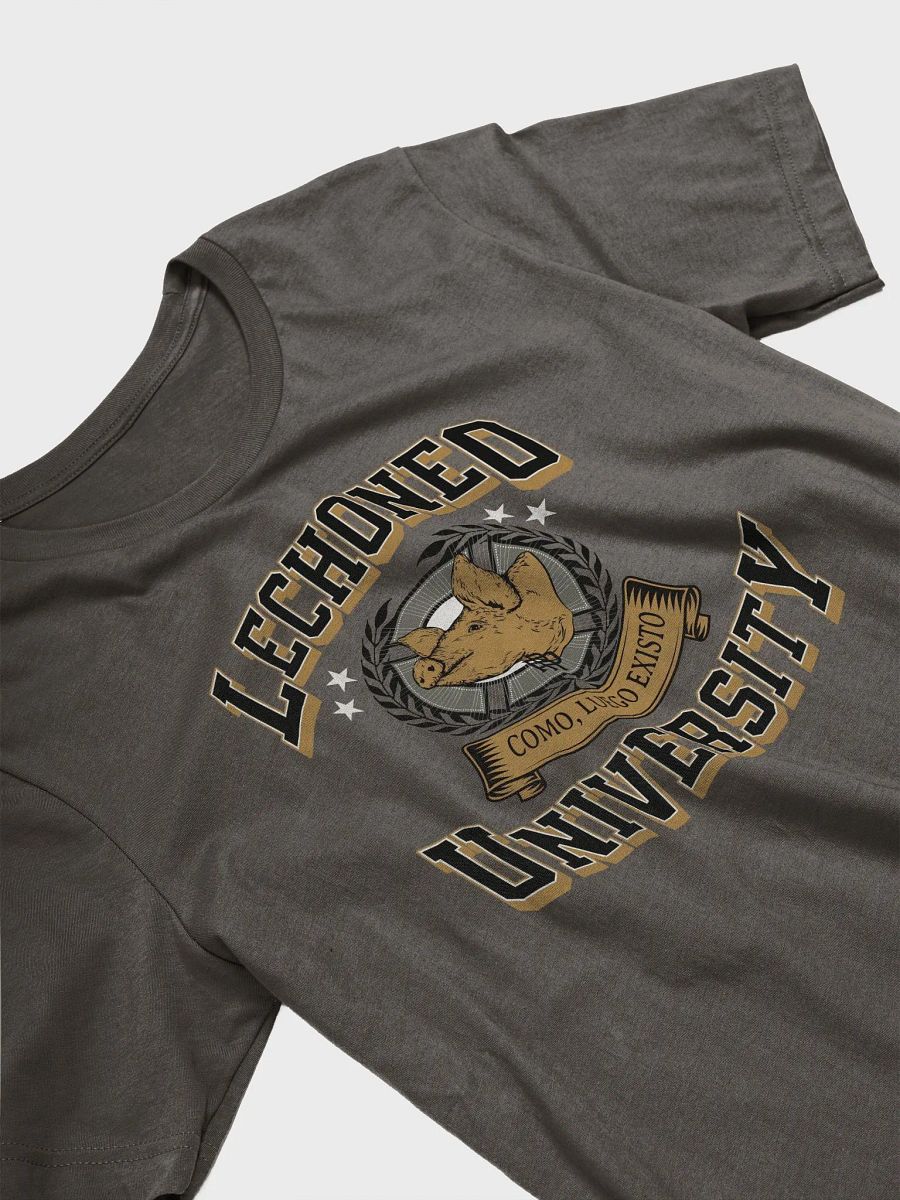 Lechoneo University Camiseta Unisex product image (3)