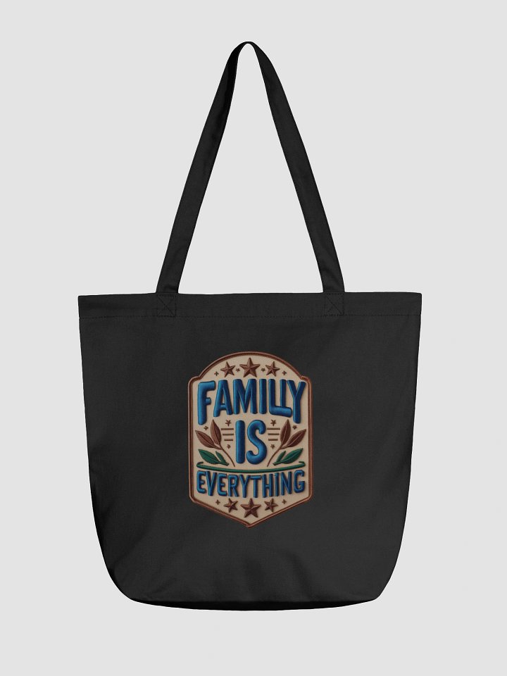 Family is Everything Eco-Tote product image (1)