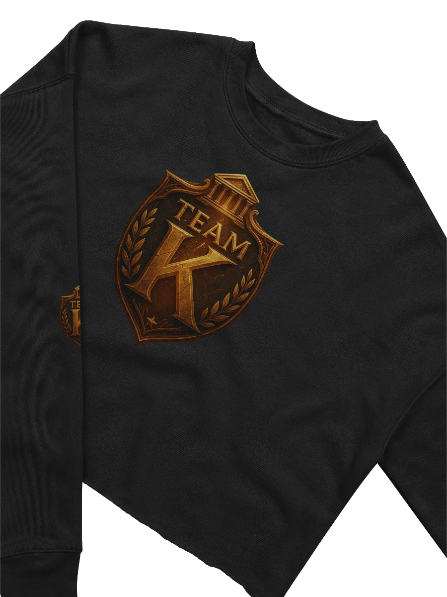 Team K V-5 Crop Sweatshirt product image (3)