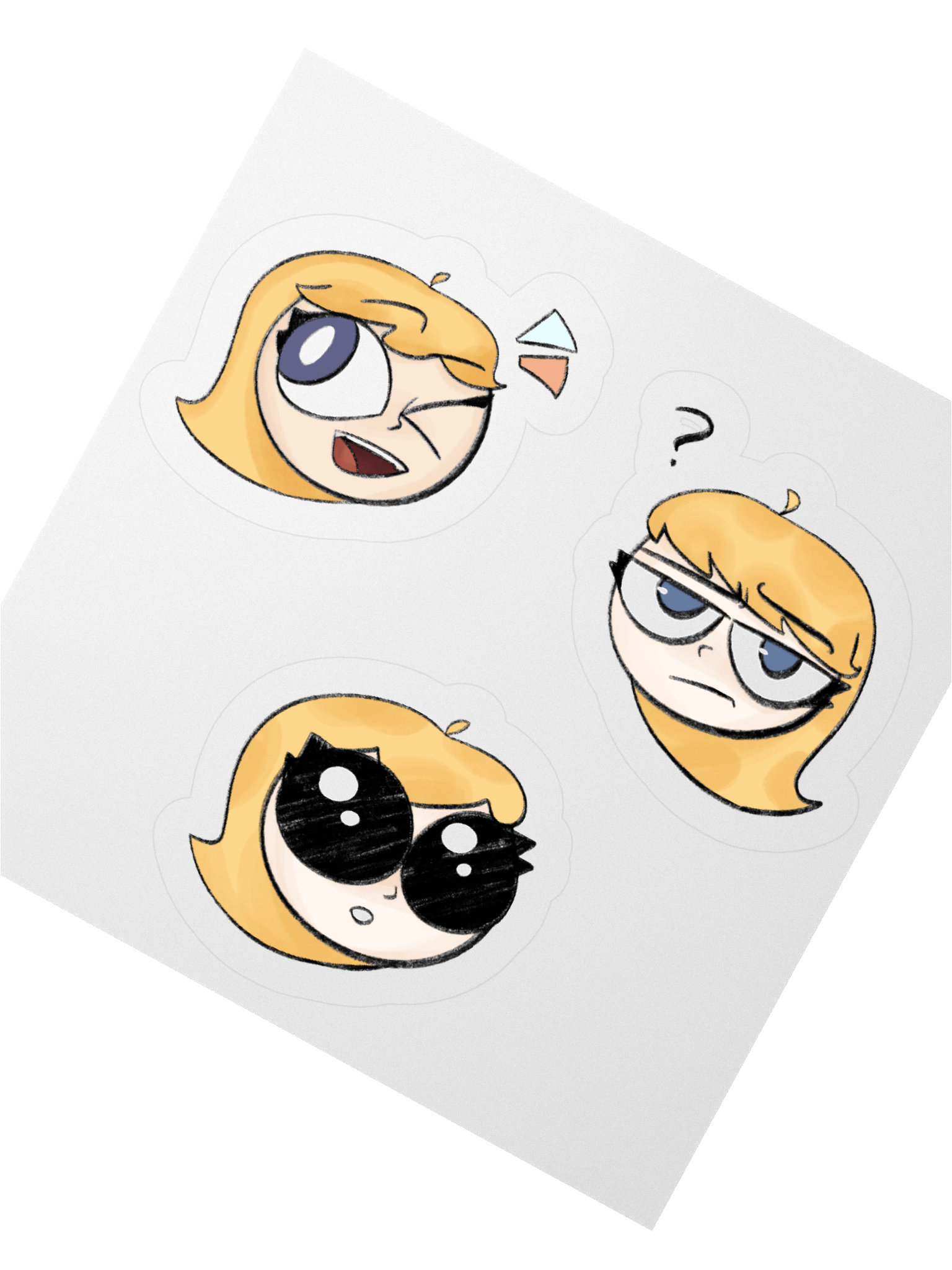 Indy Sticker Set #1 product image (2)