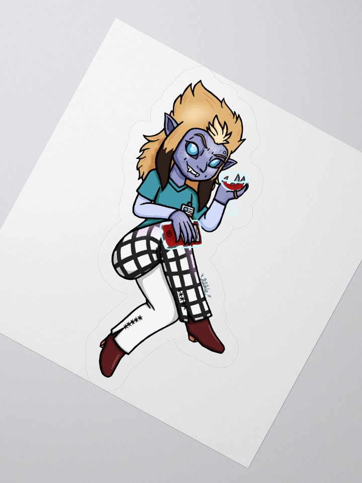 Raphael Chibi Sticker product image (3)