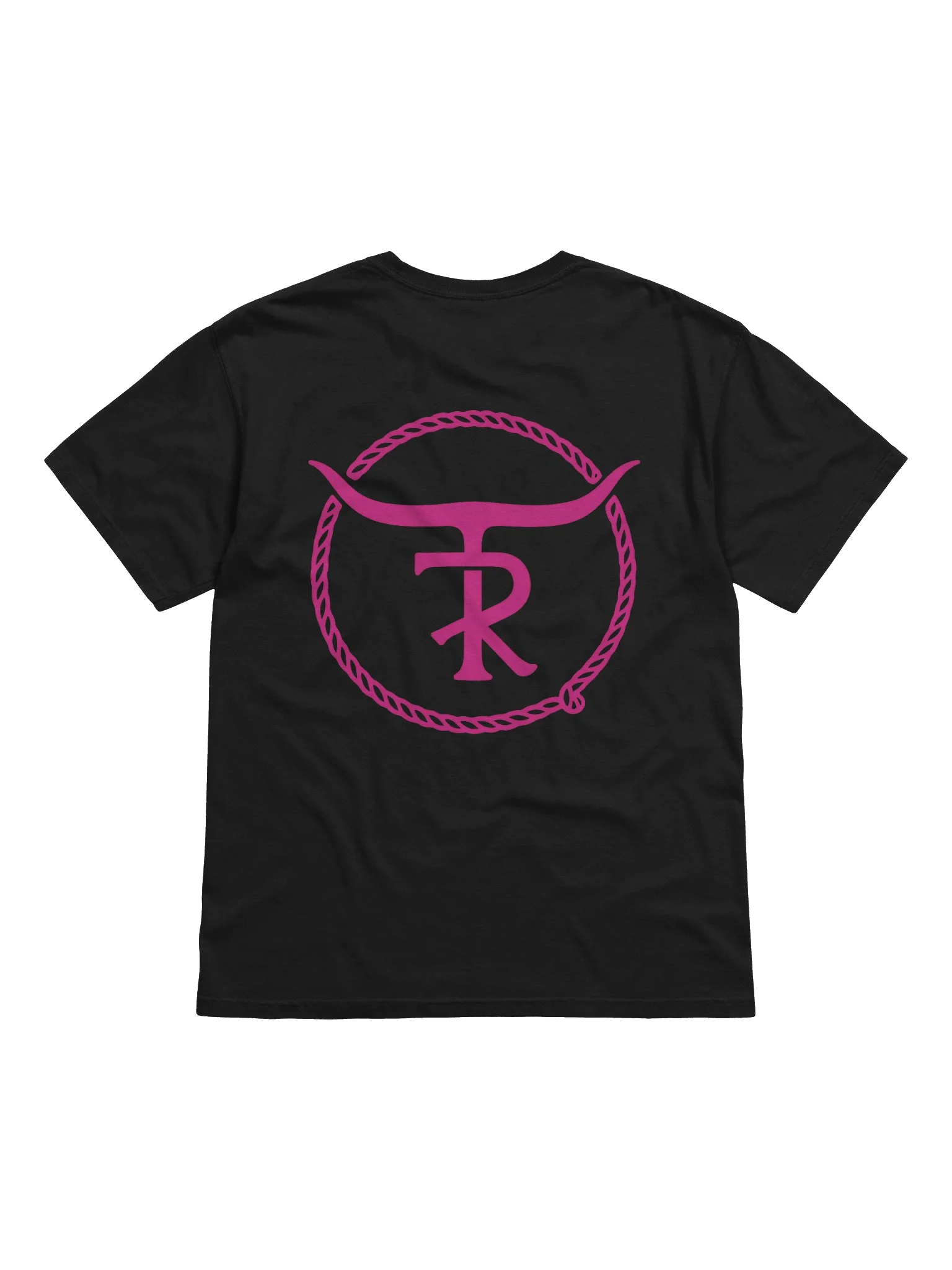 "TR" Pink Logo Comfort Tee product image (12)