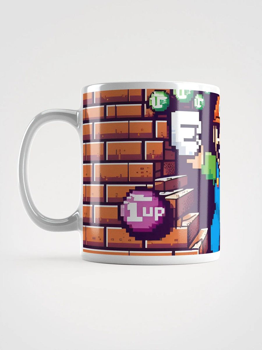 1UP Bricks Mug product image (6)