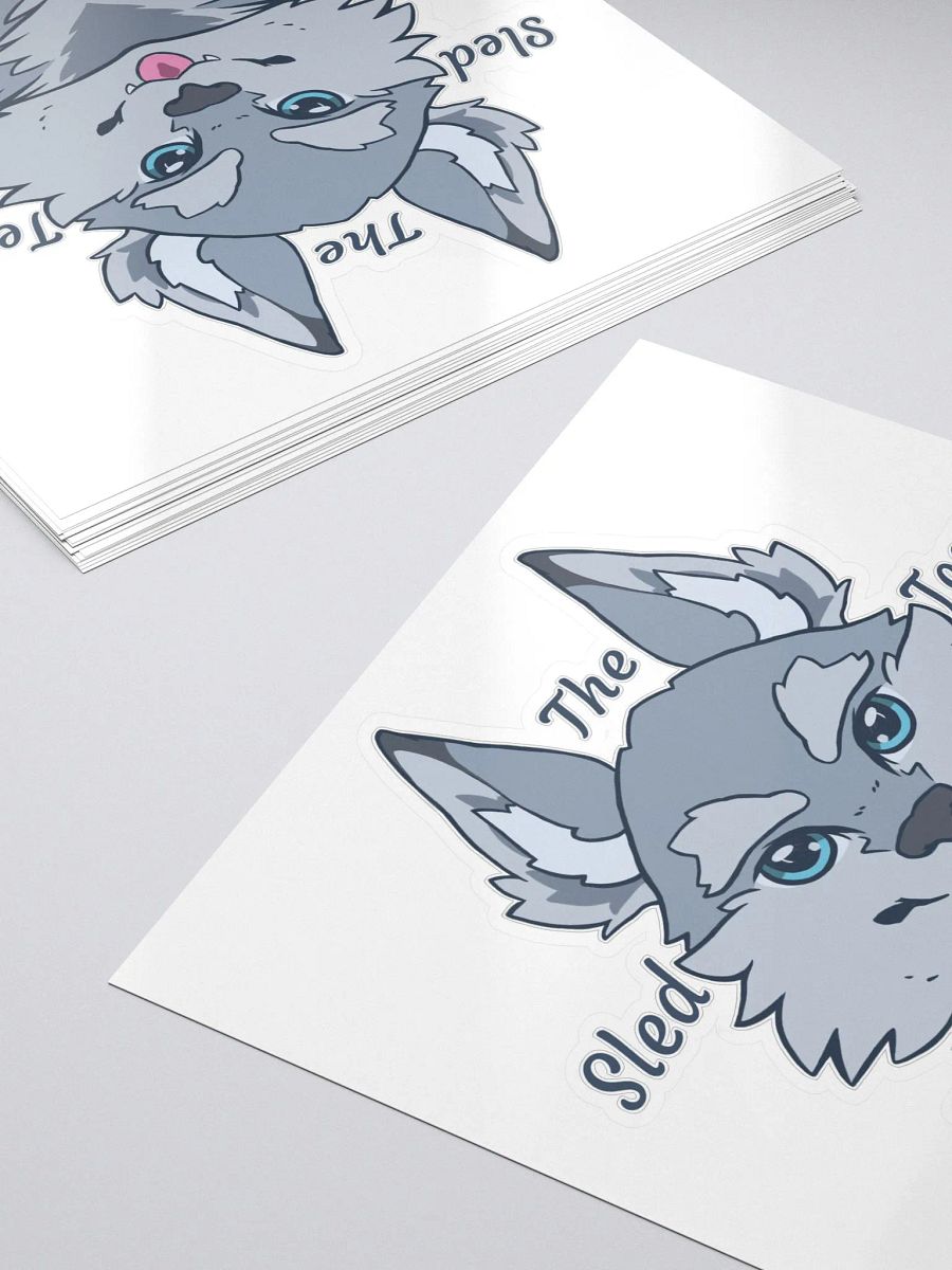 The Sled Team Sticker product image (5)