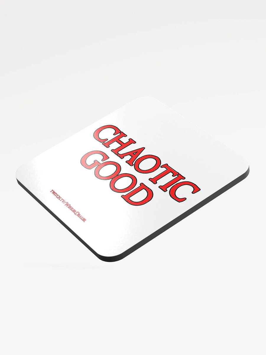 Coaster - 'Chaotic Good' product image (3)