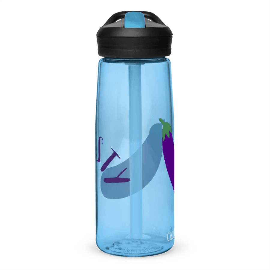 I Love Eggplant Water Bottle product image (39)