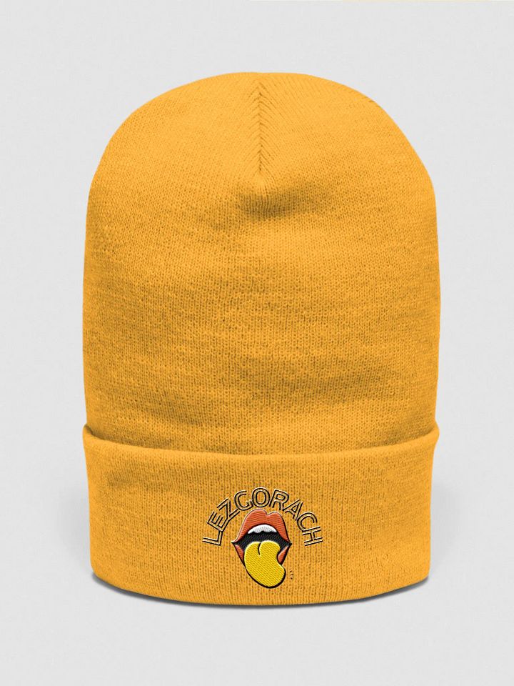 tongue emote lgr beanie product image (2)