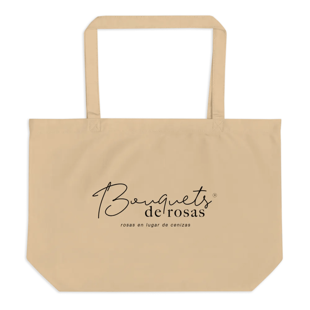 Organic Cotton Statement Tote product image (1)