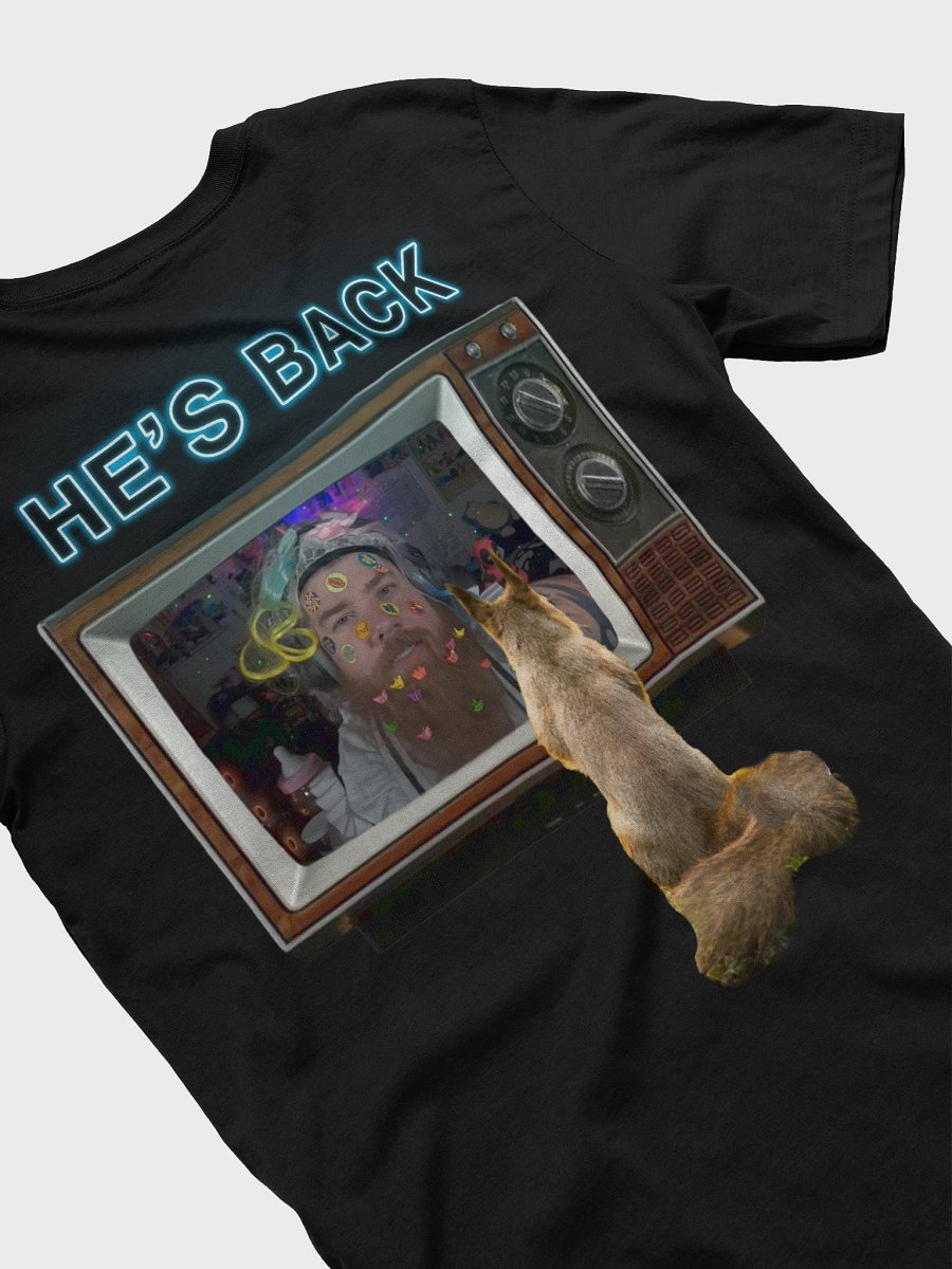 Waffles - He's Back Tee product image (43)