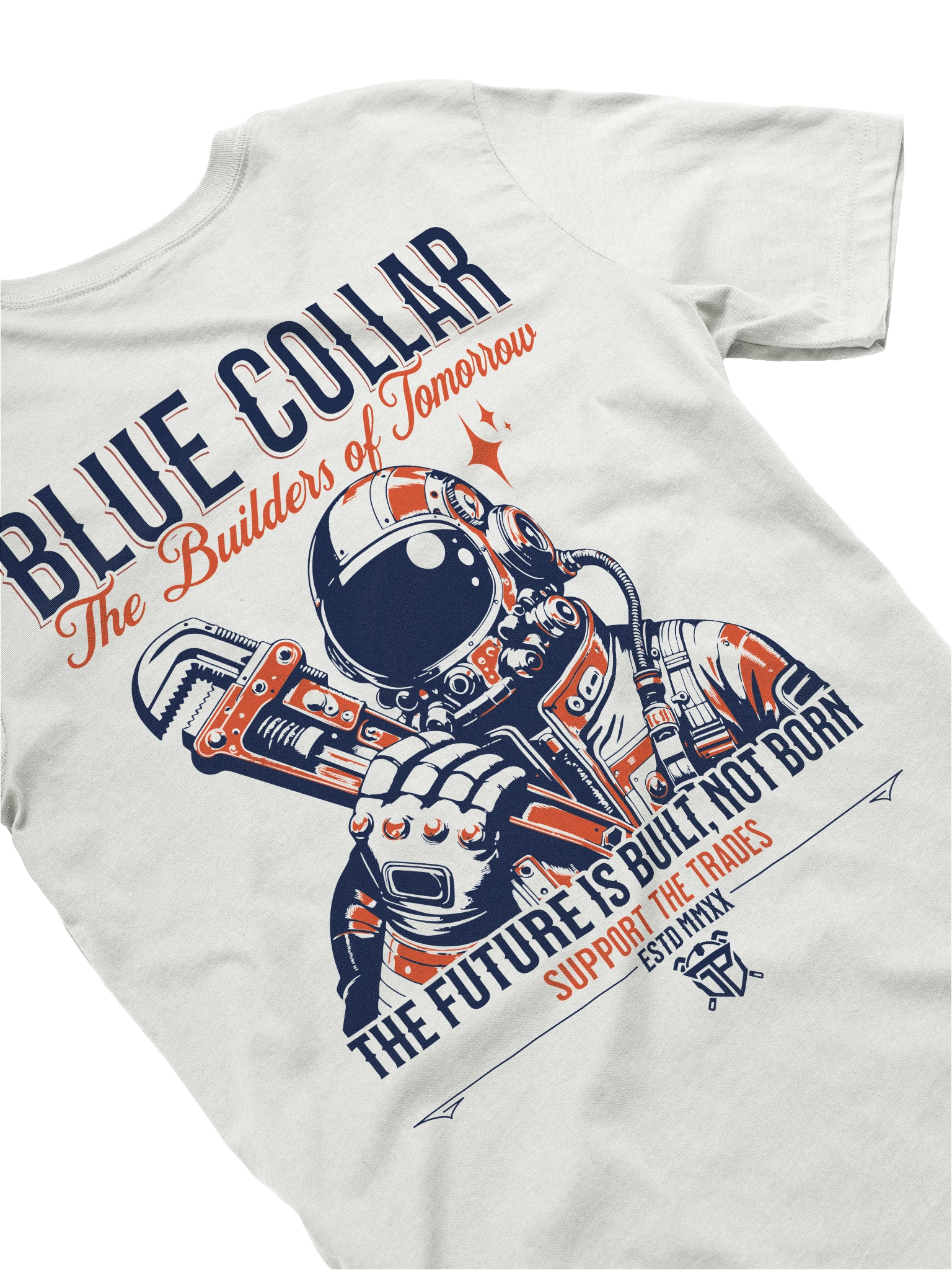 BUILT NOT BORN TEE product image (1)