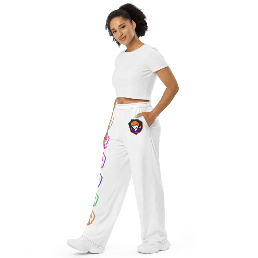 sub Icons Unisex Wide-Leg Pants (plain back) product image (7)
