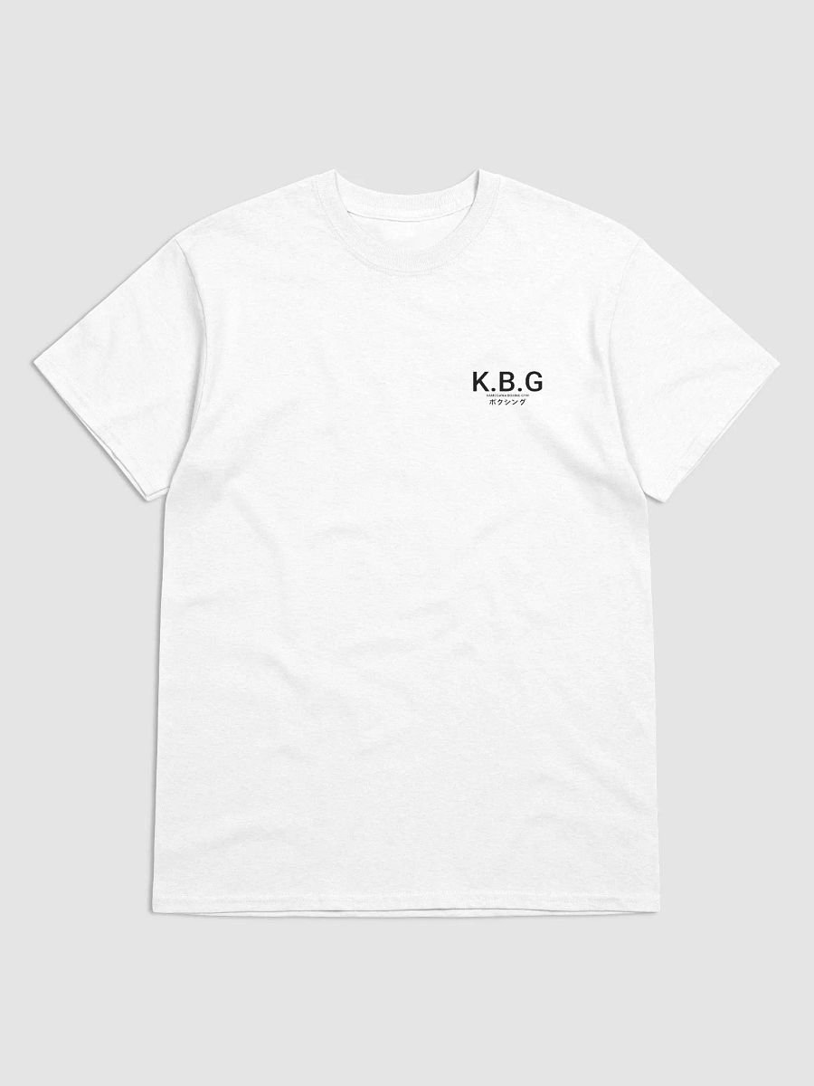 K.B.G T-SHIRT WHITE EDITION product image (1)