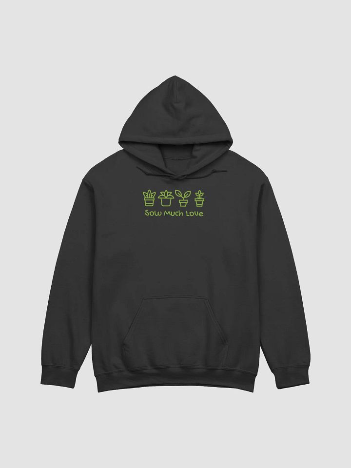Sow Much Love Potted Plants Hoodie product image (1)