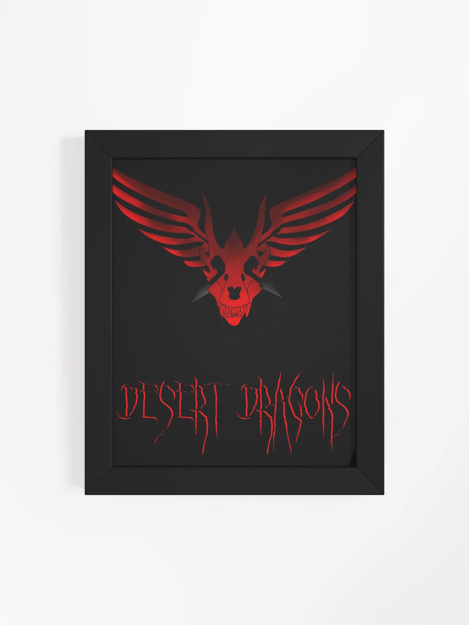 "Desert Dragons" Logo Poster product image (16)
