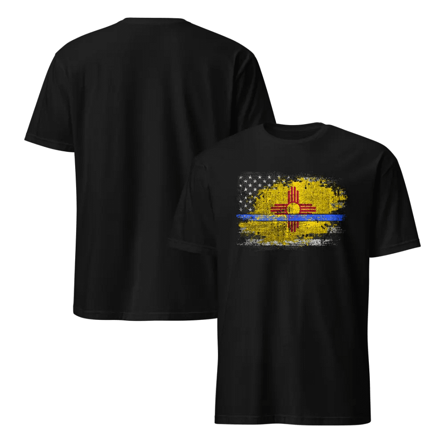 New Mexico Thin Blue Line Flag product image (5)