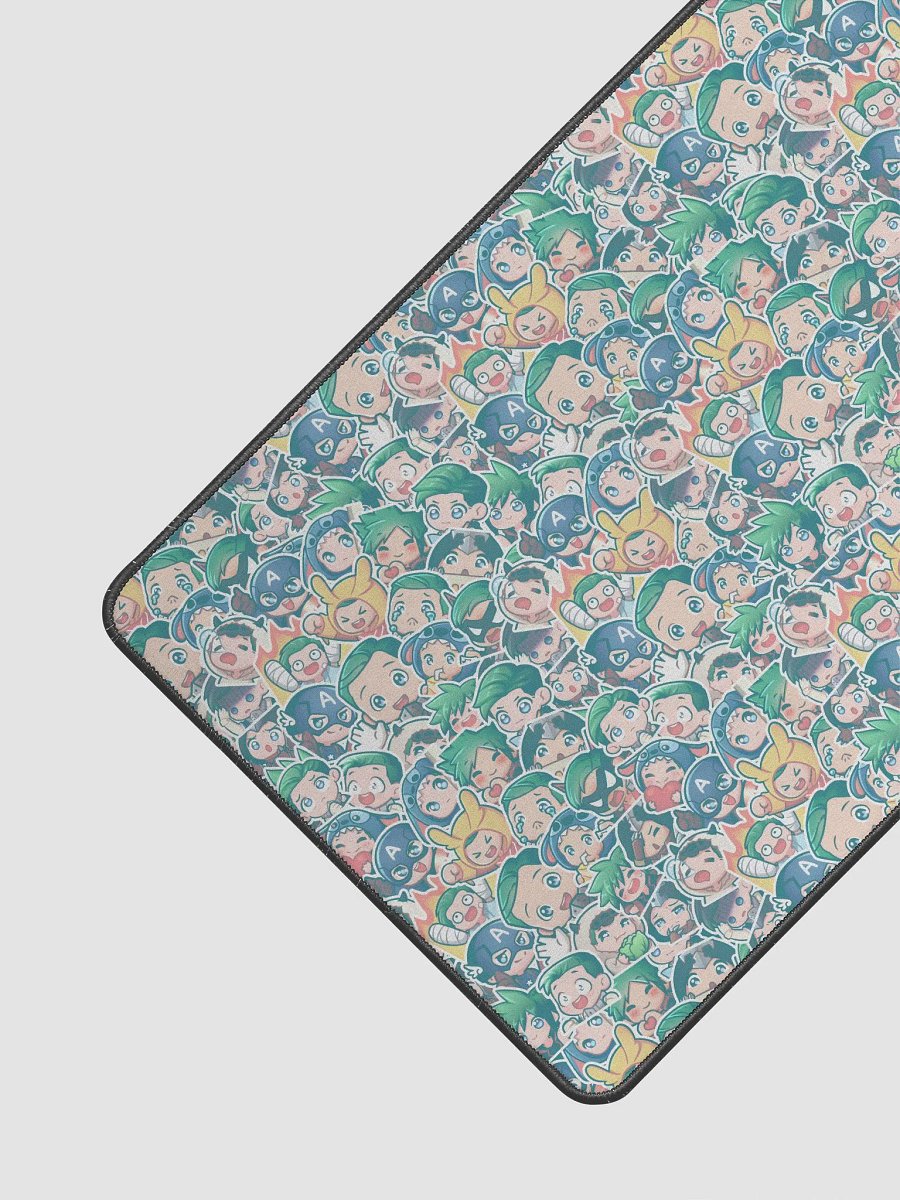 NEW STICKER BOMB - Desk Mat (12