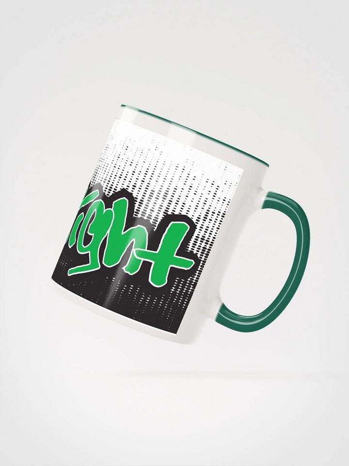 Greenlight Graffiti | Ceramic Mug product image (2)