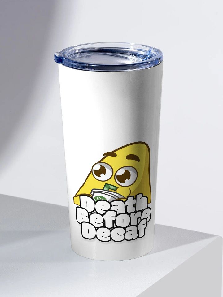 Death Before Decaf - Tumbler product image (2)