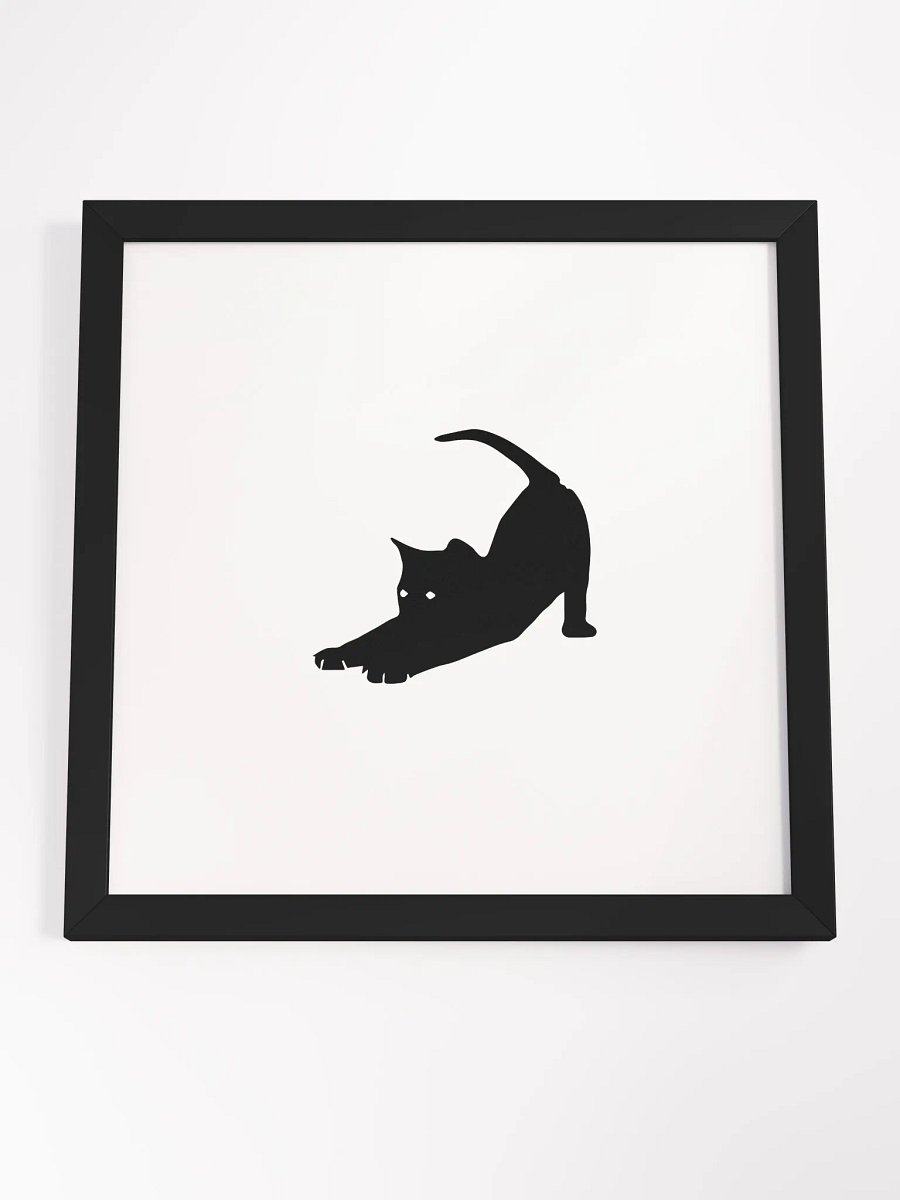 Stretching Black Cat product image (4)