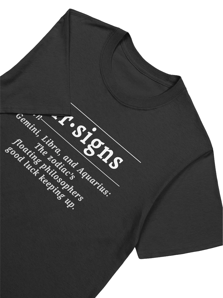 Air Signs Def Unisex Tee v1 product image (2)