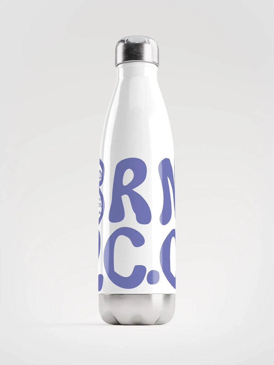 BRN.2C.C.™ | Stainless Bottle | Slate Blue on White 💧 product image (1)