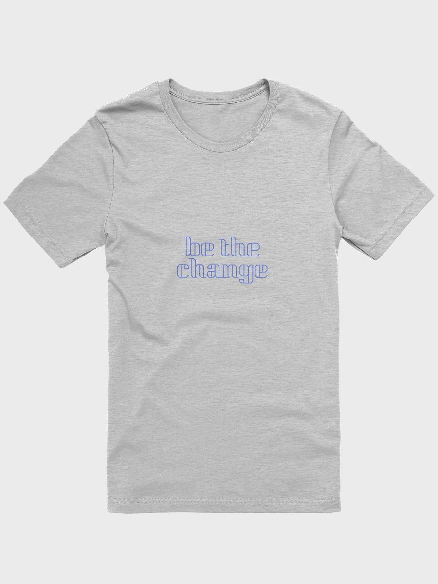 3D Be the Change Graphic Tee product image (9)
