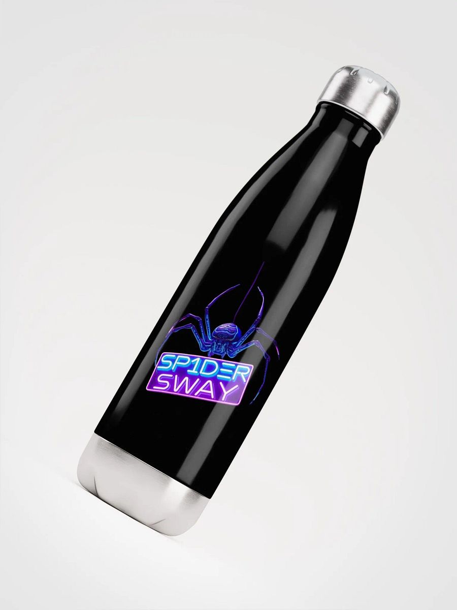 Neon Spider Glow Stainless Steel Bottle product image (4)