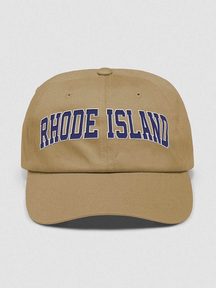 Rhode Island Vintage Stylish Classic Dad Hat product image (2)