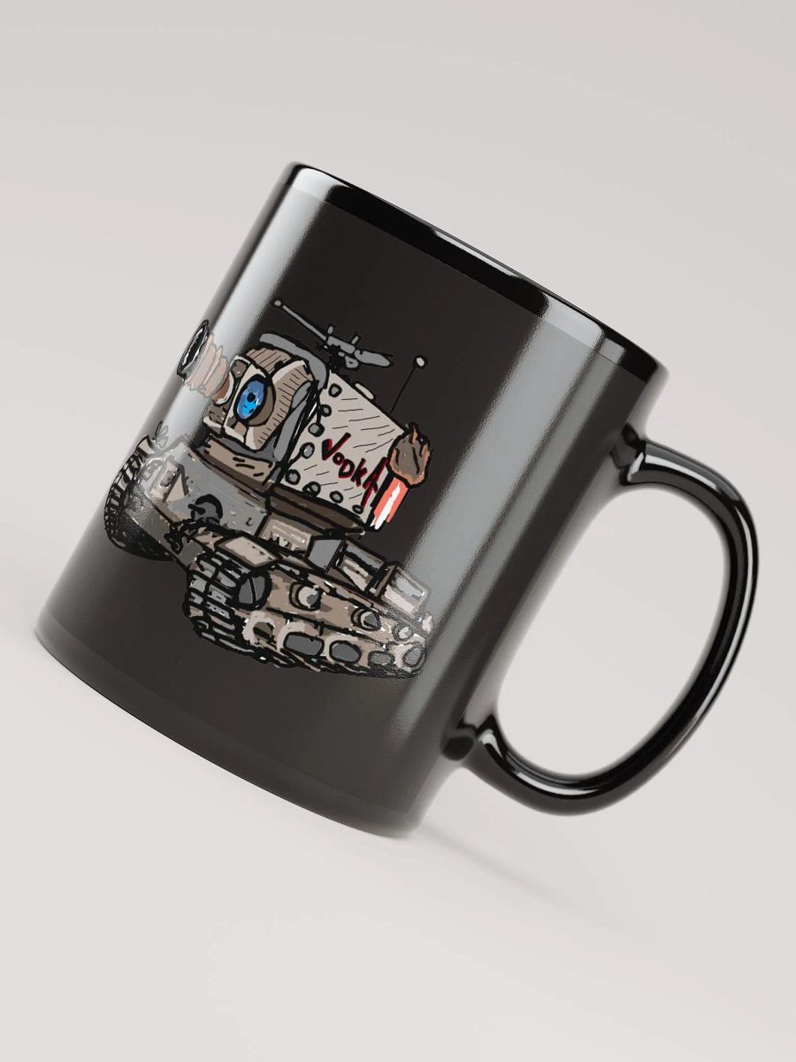 Black DG & KV-2 ceramic mug product image (4)