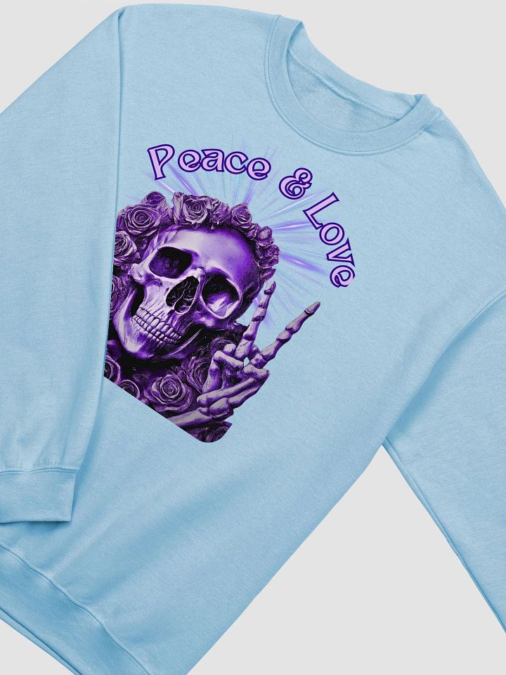 Peace Skull classic crewneck sweatshirt product image (2)