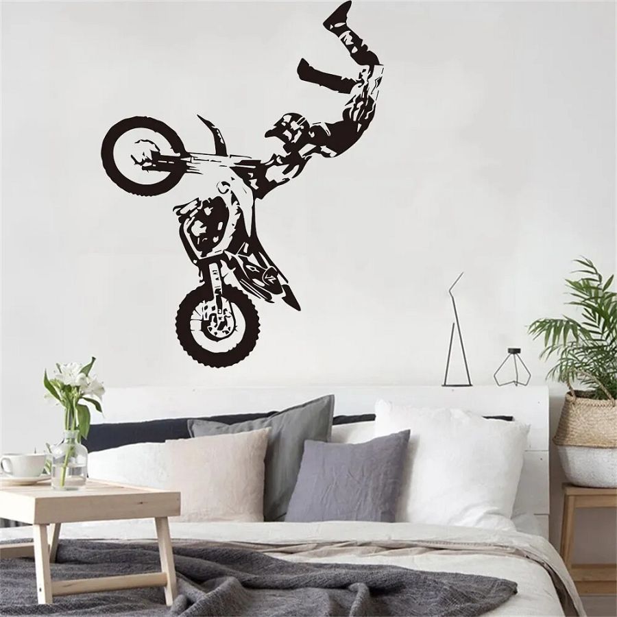 DECORE WALL MOTOR BIKE product image (1)