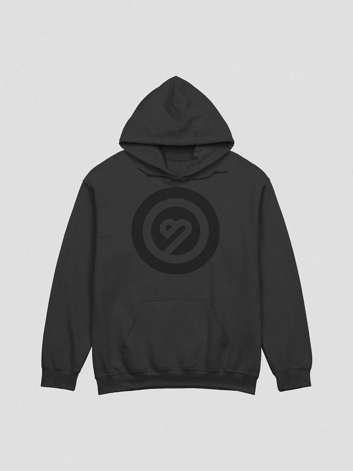 #BeOfficial Matte Black Hoodie product image (1)