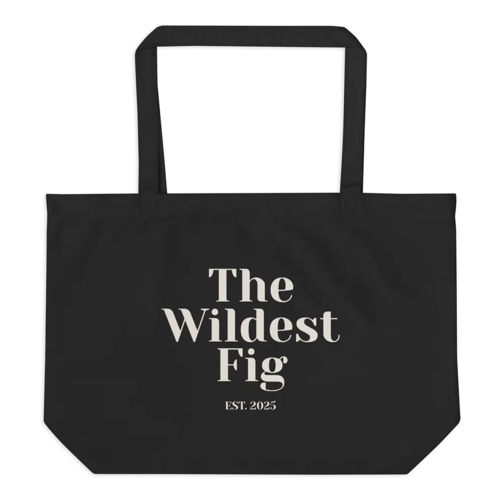 Large Tote Bag Essential - Black product image (3)
