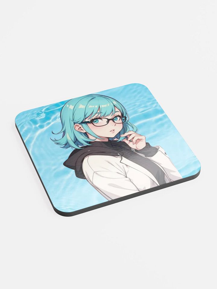 (AQUA WAIFU) K Coaster product image (2)